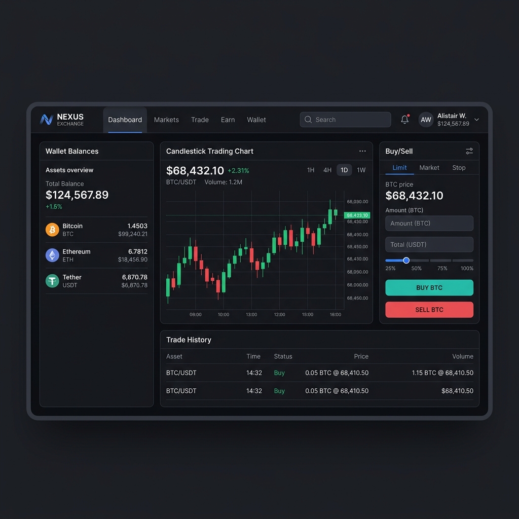 Cryptocurrency Exchange Thumbnail
